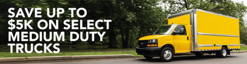 discount on used Penske work trucks